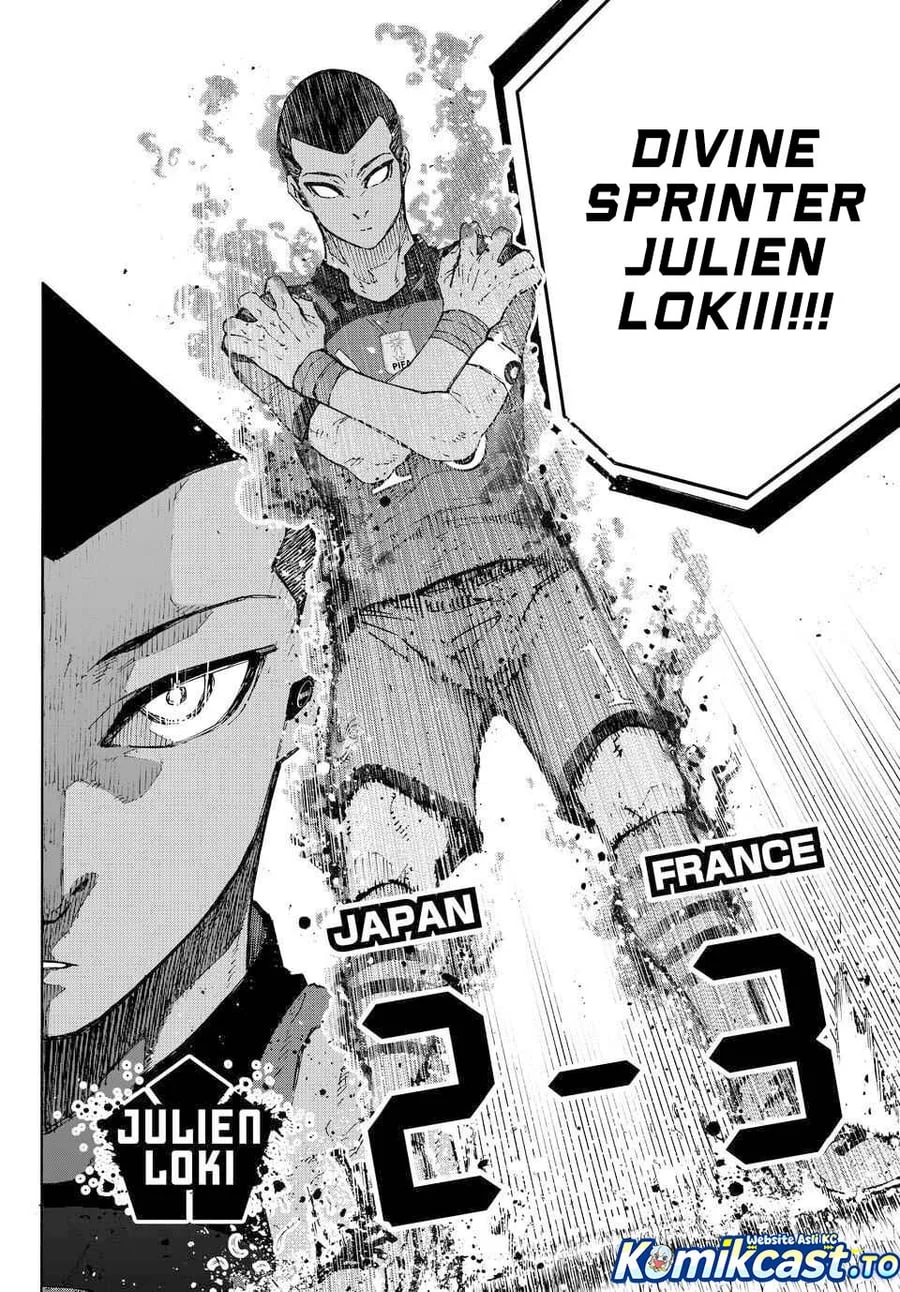 Blue Lock Chapter 344 - halaman 2