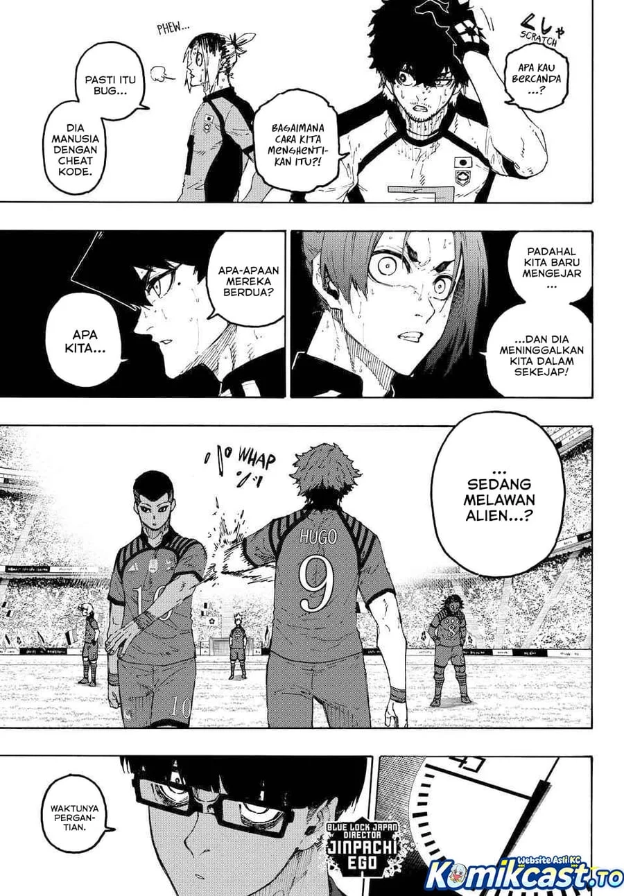 Blue Lock Chapter 344 - halaman 3