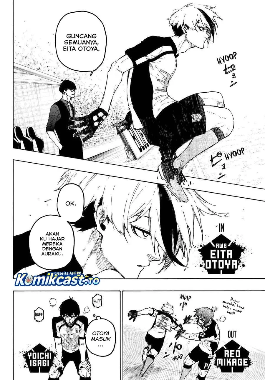 Blue Lock Chapter 344 - halaman 4