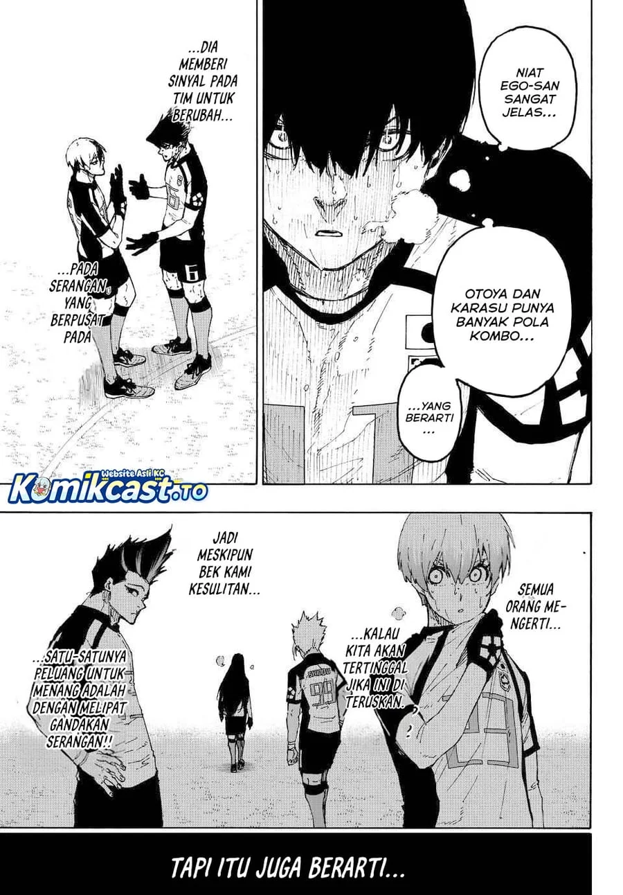 Blue Lock Chapter 344 - halaman 5