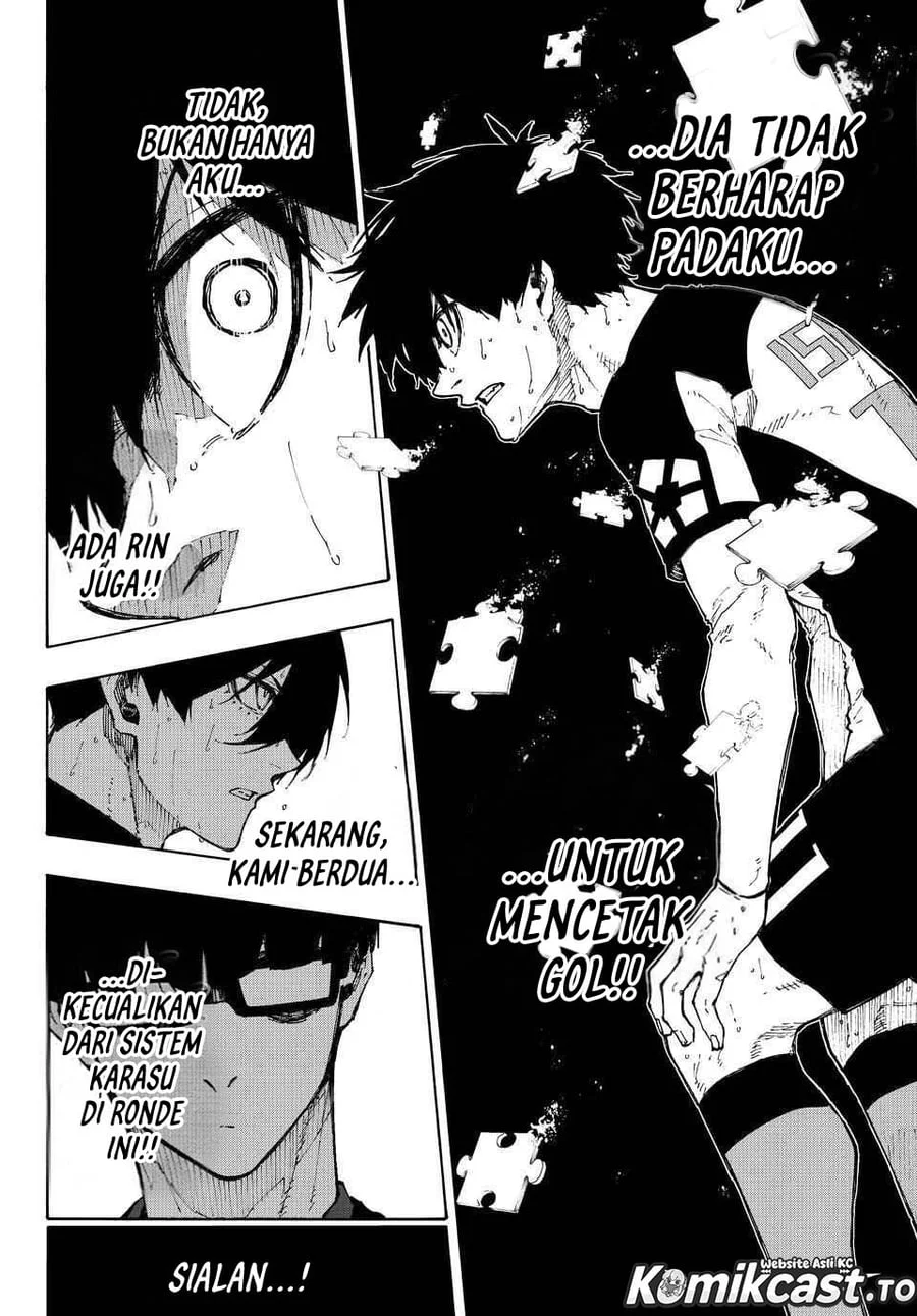 Blue Lock Chapter 344 - halaman 6