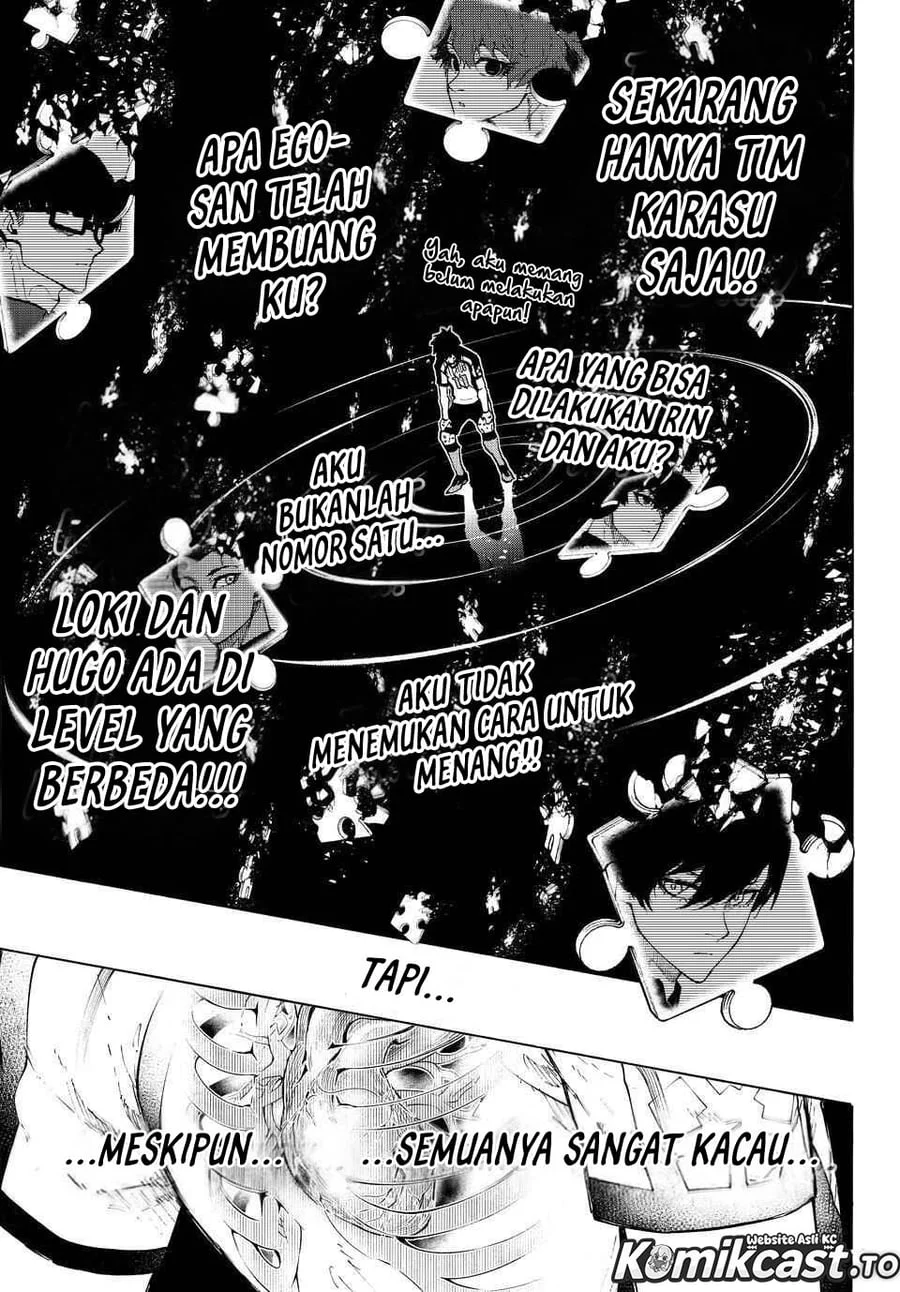Blue Lock Chapter 344 - halaman 7