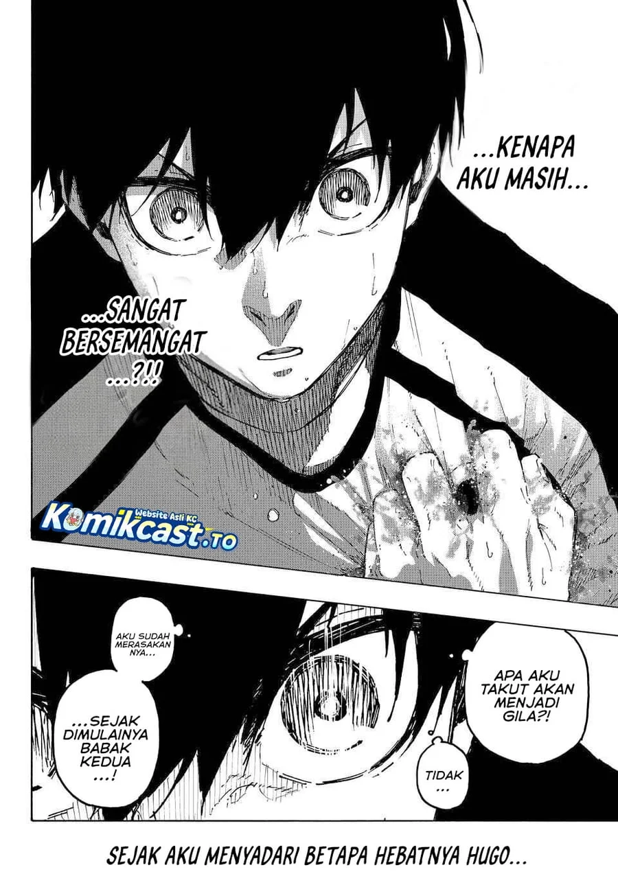 Blue Lock Chapter 344 - halaman 8