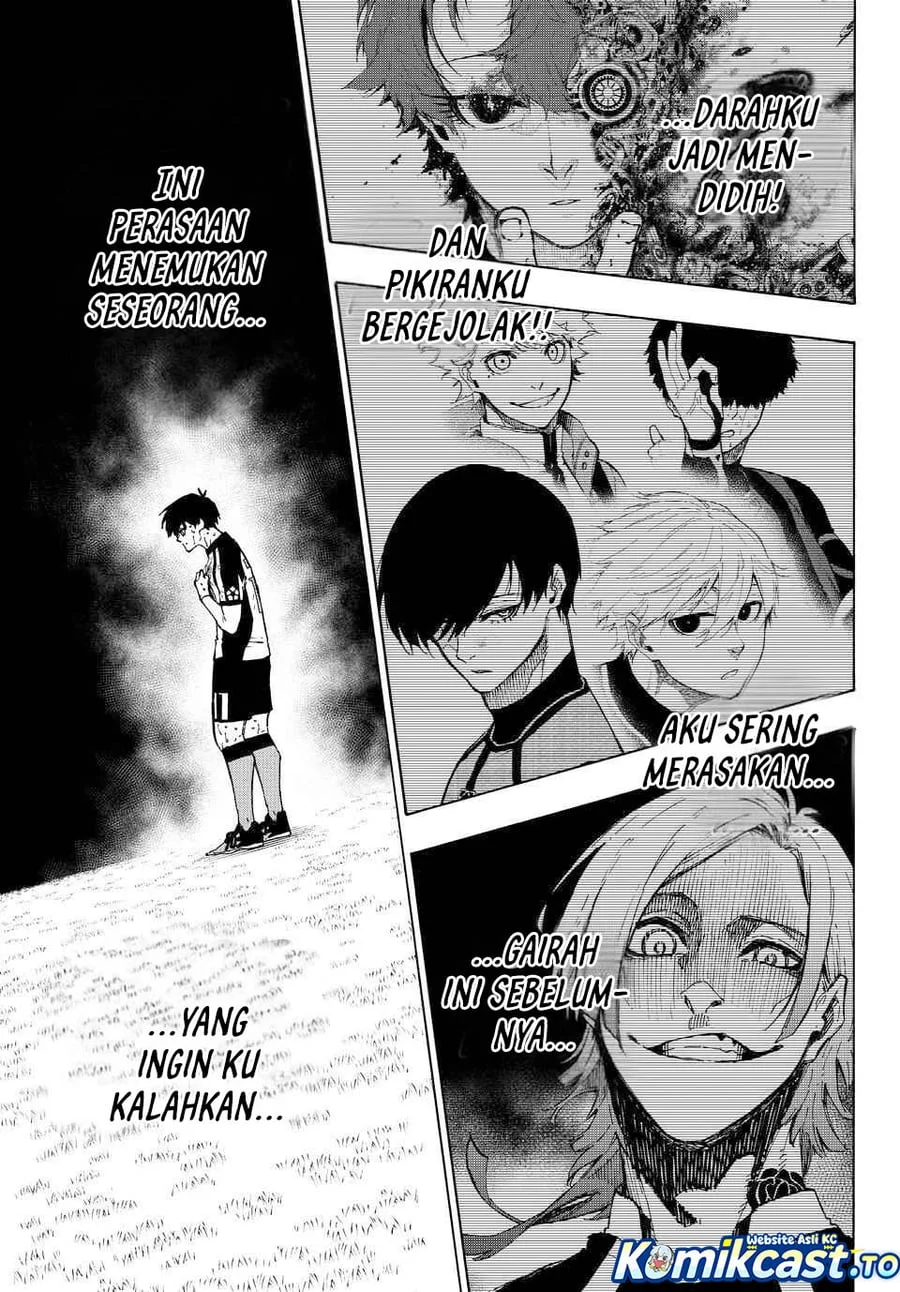 Blue Lock Chapter 344 - halaman 9