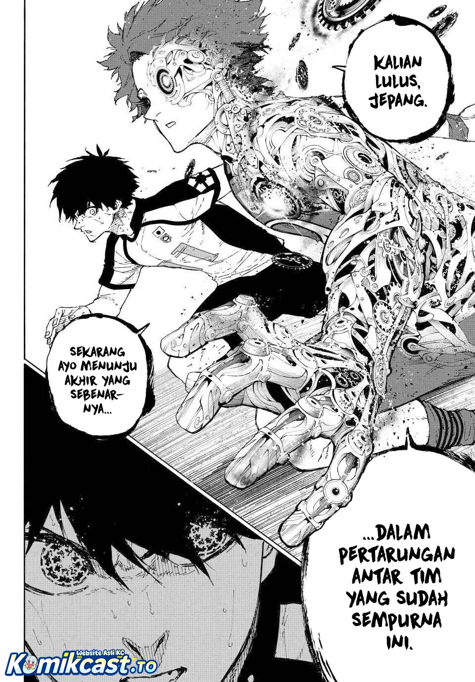 Blue Lock Chapter 345 - halaman 10