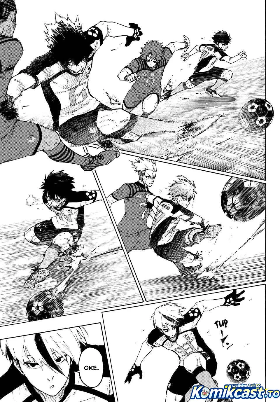 Blue Lock Chapter 345 - halaman 11