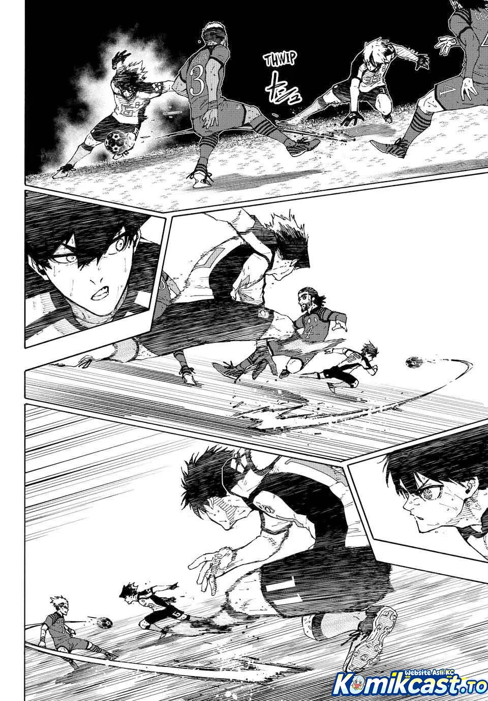 Blue Lock Chapter 345 - halaman 12