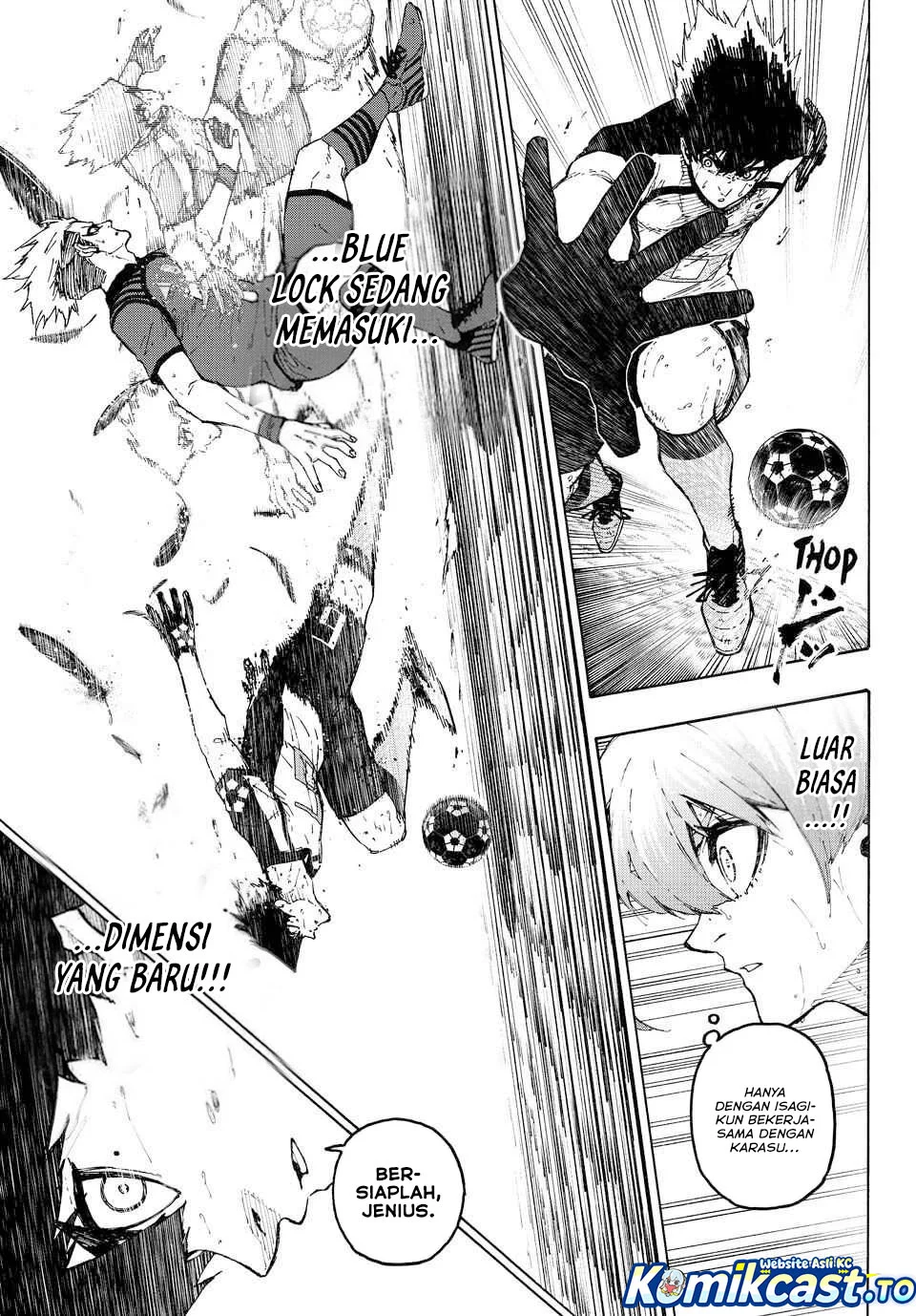 Blue Lock Chapter 345 - halaman 13