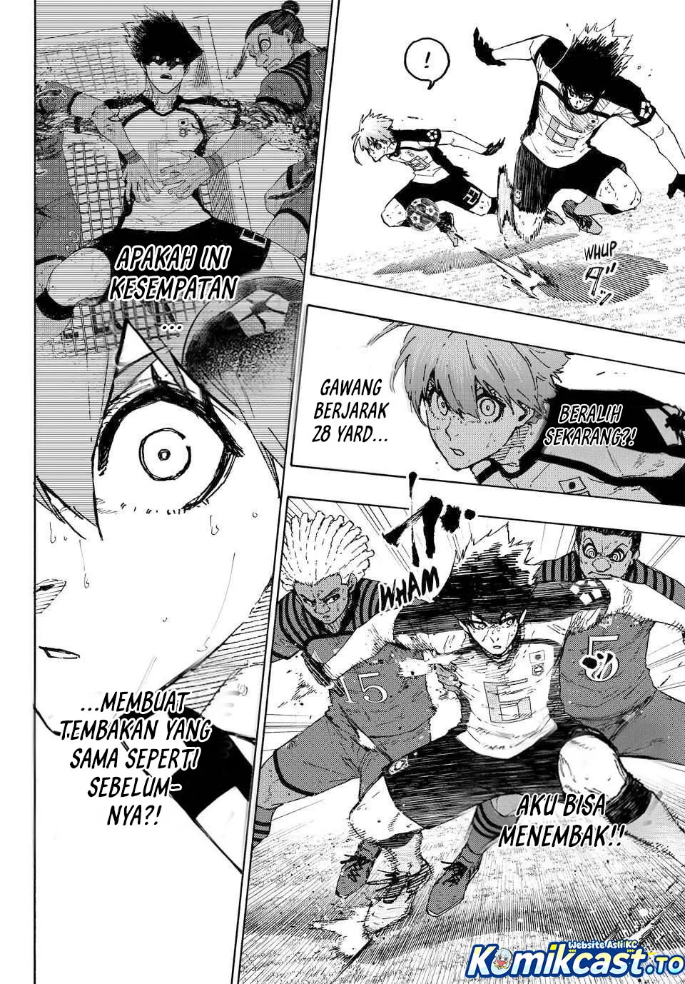 Blue Lock Chapter 345 - halaman 14