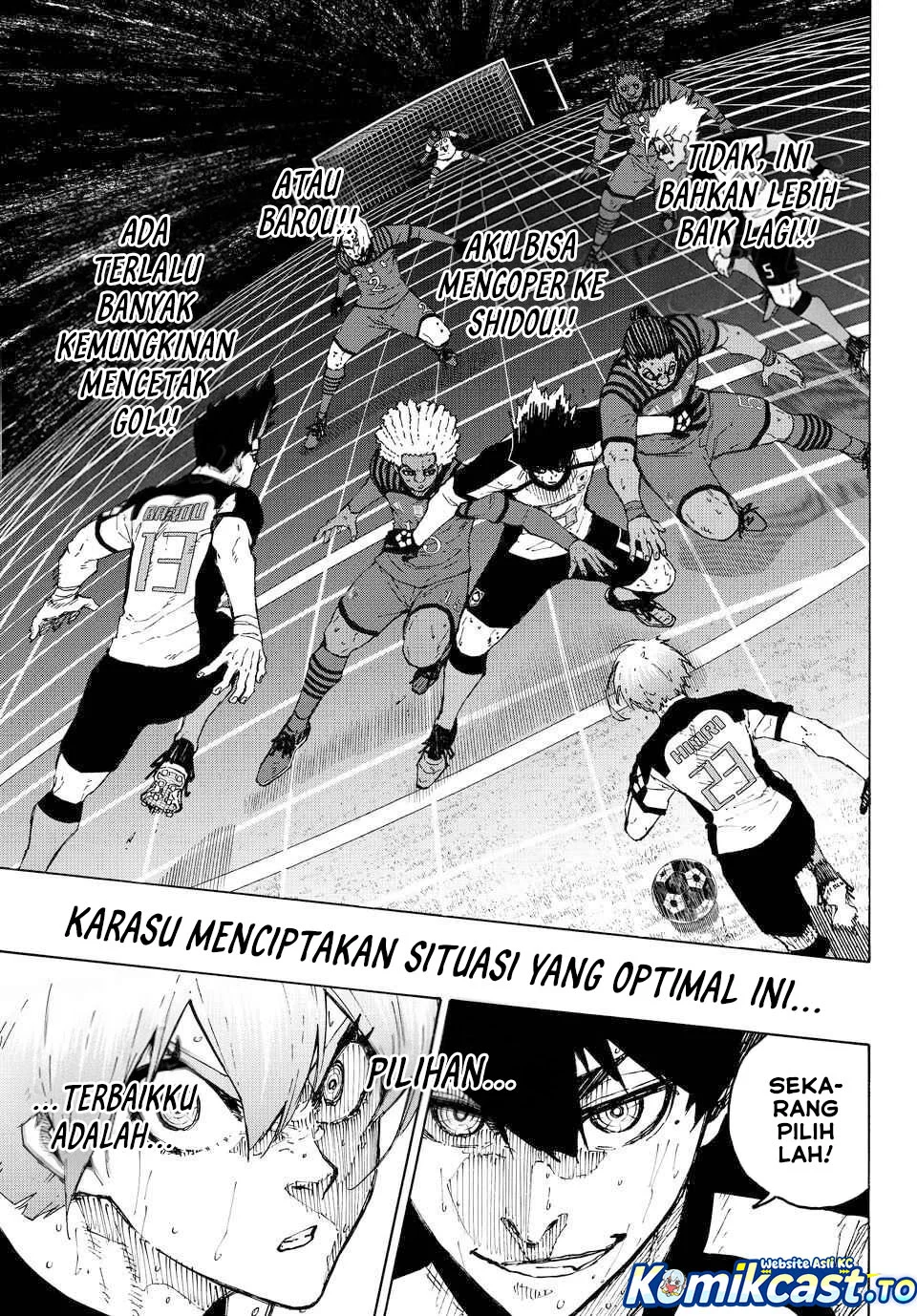 Blue Lock Chapter 345 - halaman 15