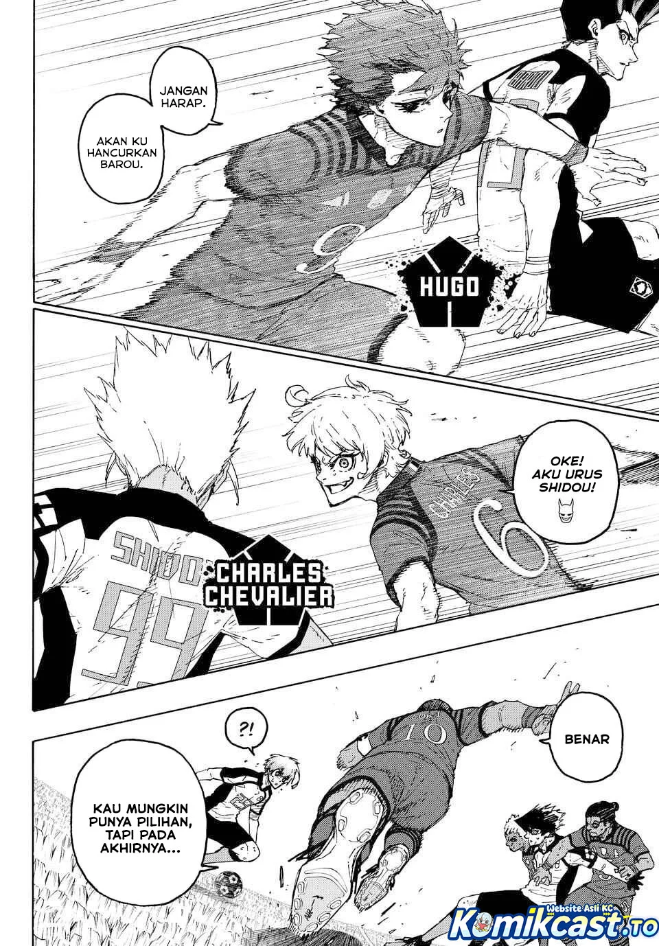 Blue Lock Chapter 345 - halaman 16