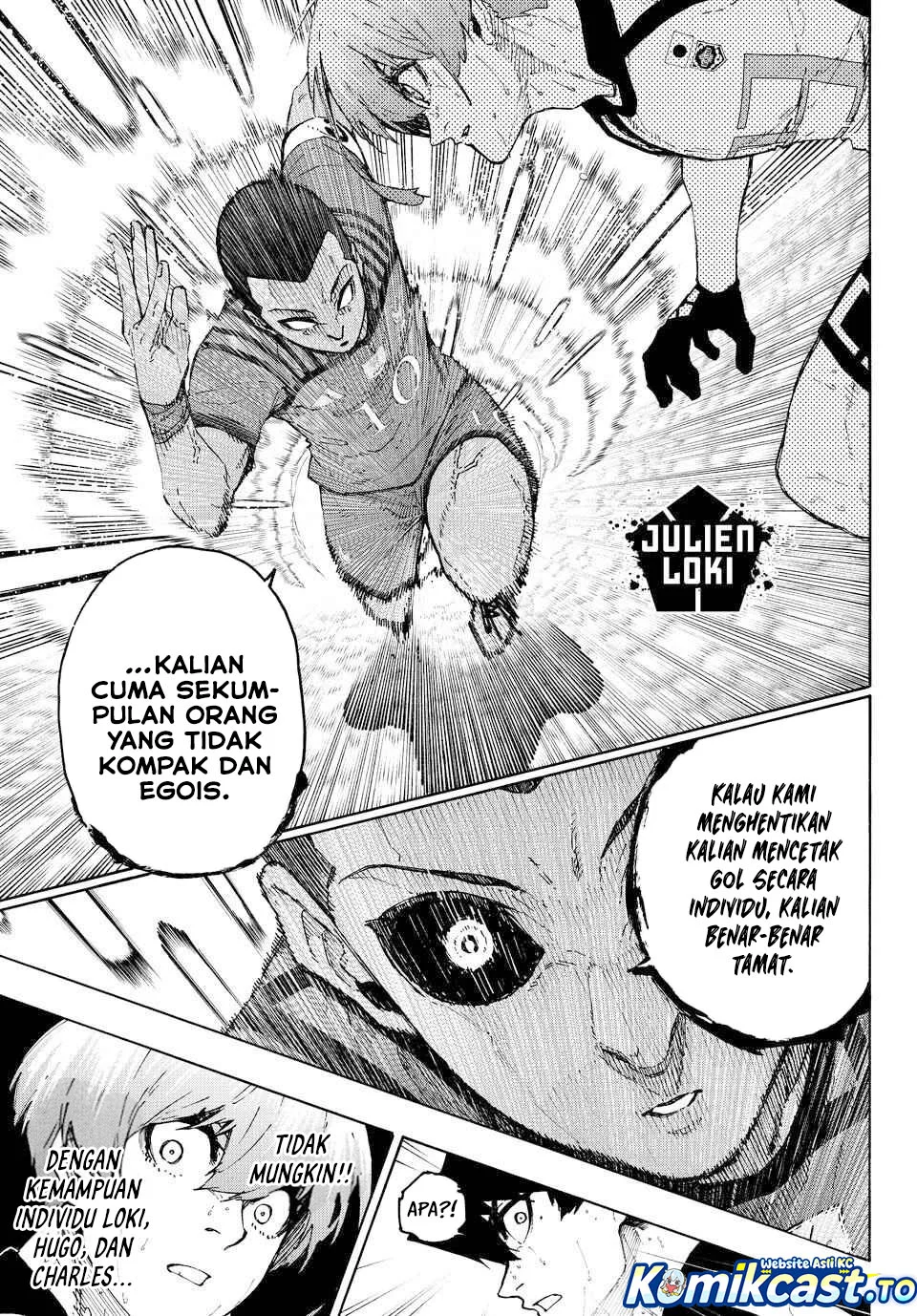 Blue Lock Chapter 345 - halaman 17