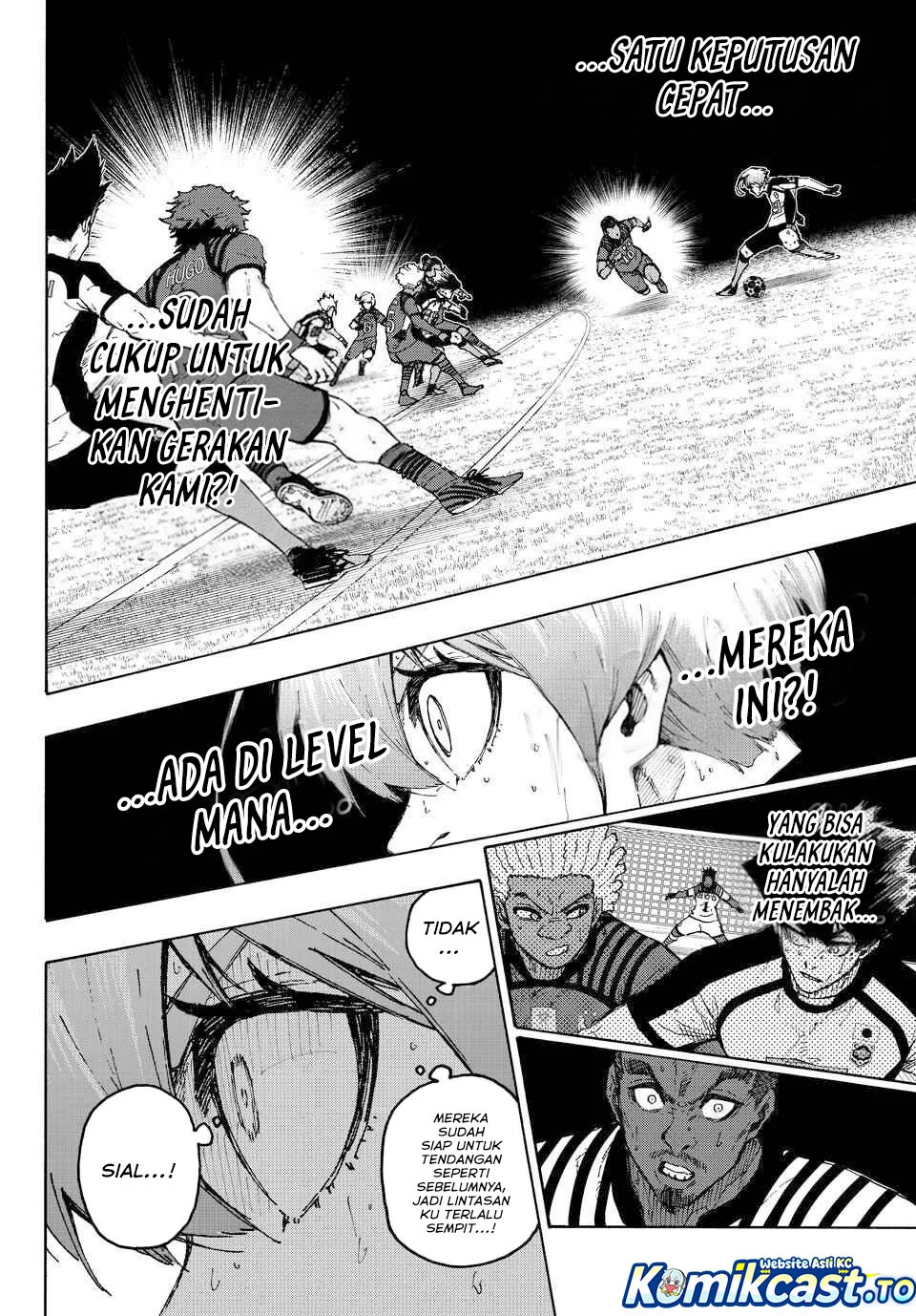 Blue Lock Chapter 345 - halaman 18