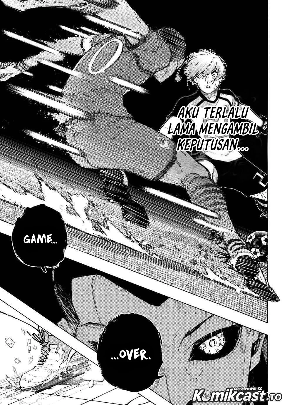 Blue Lock Chapter 345 - halaman 19