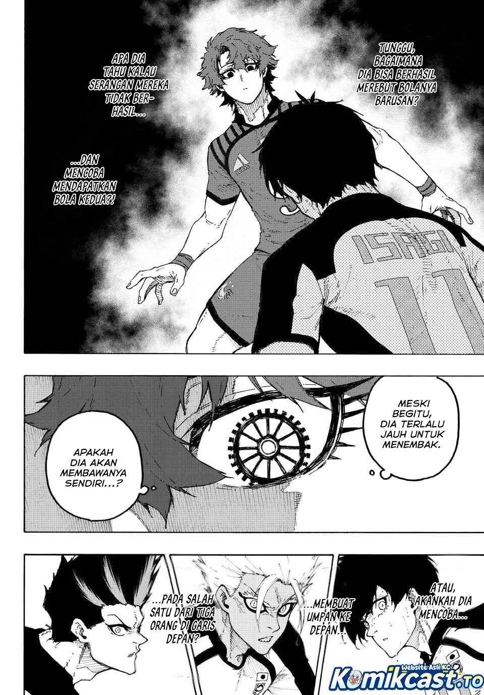 Blue Lock Chapter 345 - halaman 2