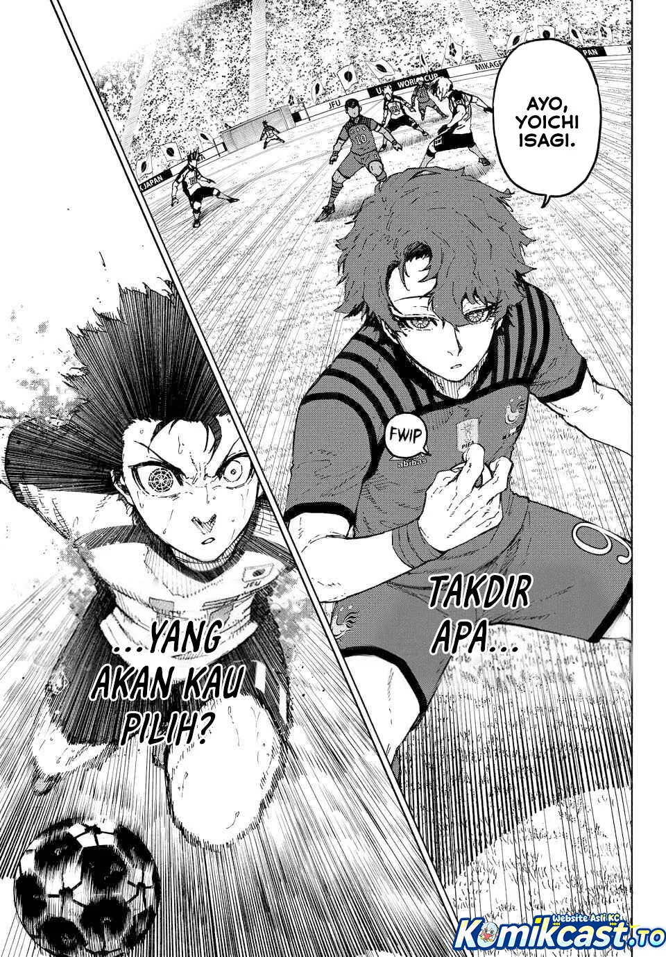 Blue Lock Chapter 345 - halaman 3