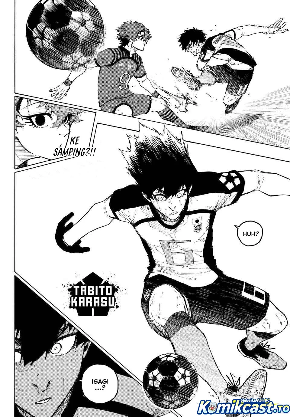 Blue Lock Chapter 345 - halaman 4