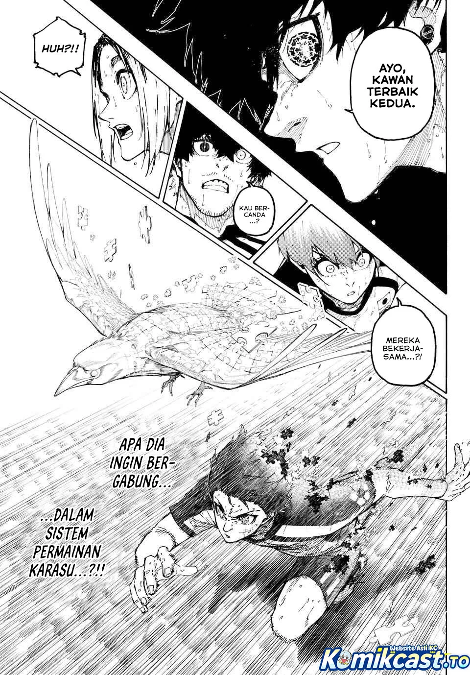 Blue Lock Chapter 345 - halaman 5