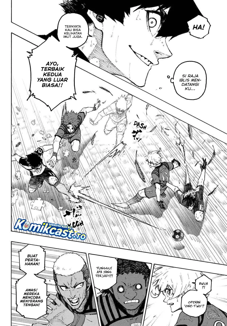 Blue Lock Chapter 345 - halaman 6