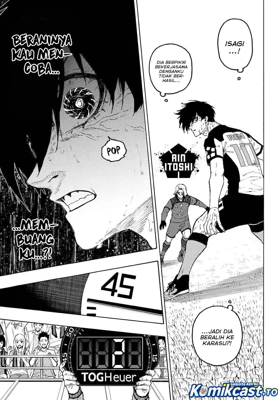 Blue Lock Chapter 345 - halaman 7