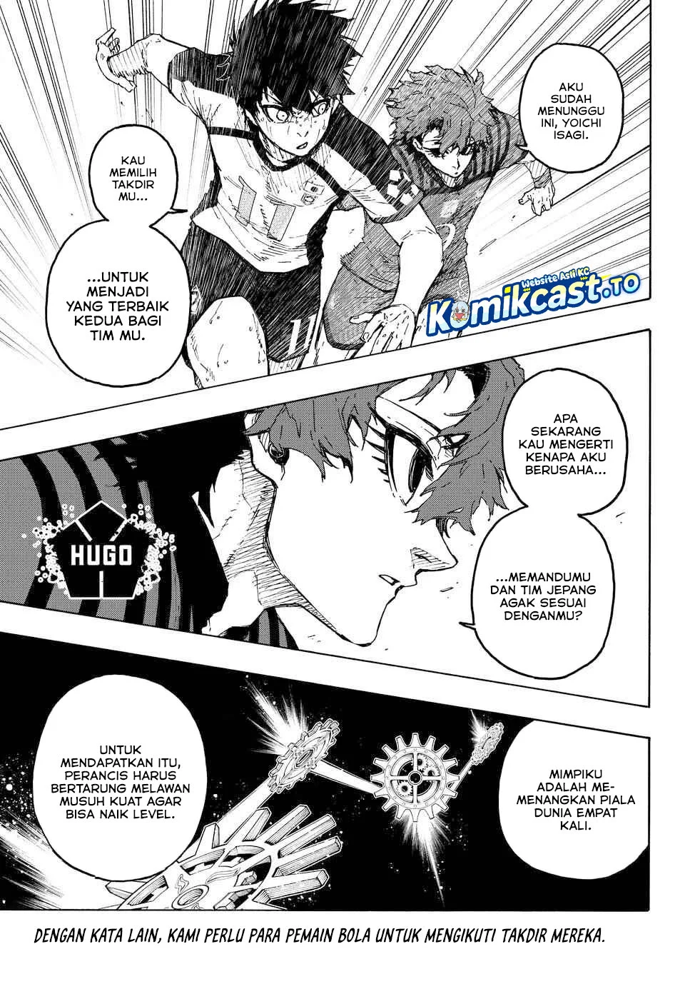 Blue Lock Chapter 345 - halaman 9