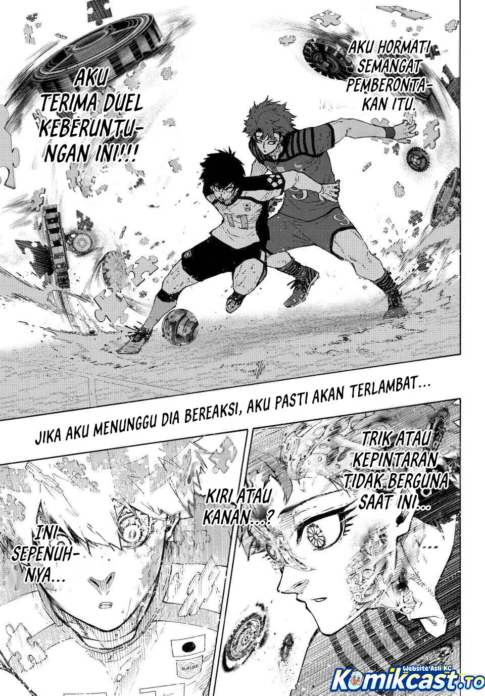 Blue Lock Chapter 346 - halaman 10