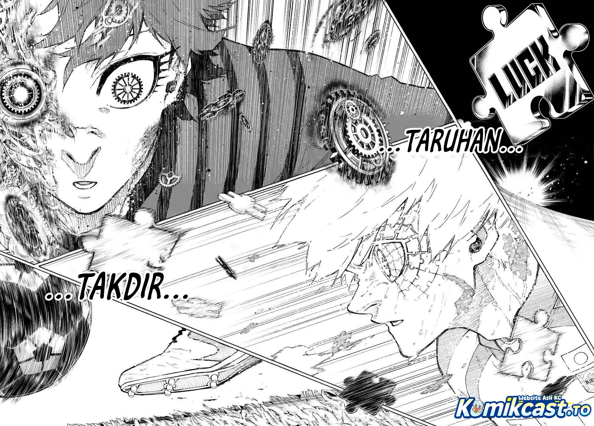 Blue Lock Chapter 346 - halaman 11
