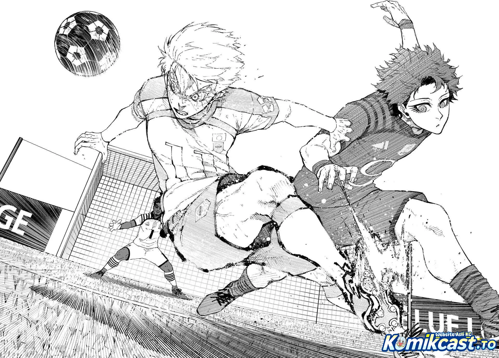 Blue Lock Chapter 346 - halaman 12