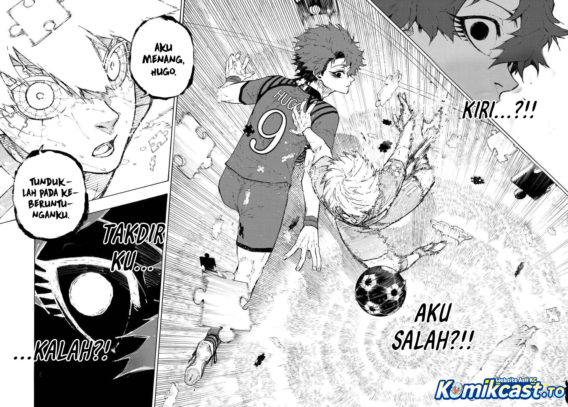 Blue Lock Chapter 346 - halaman 13