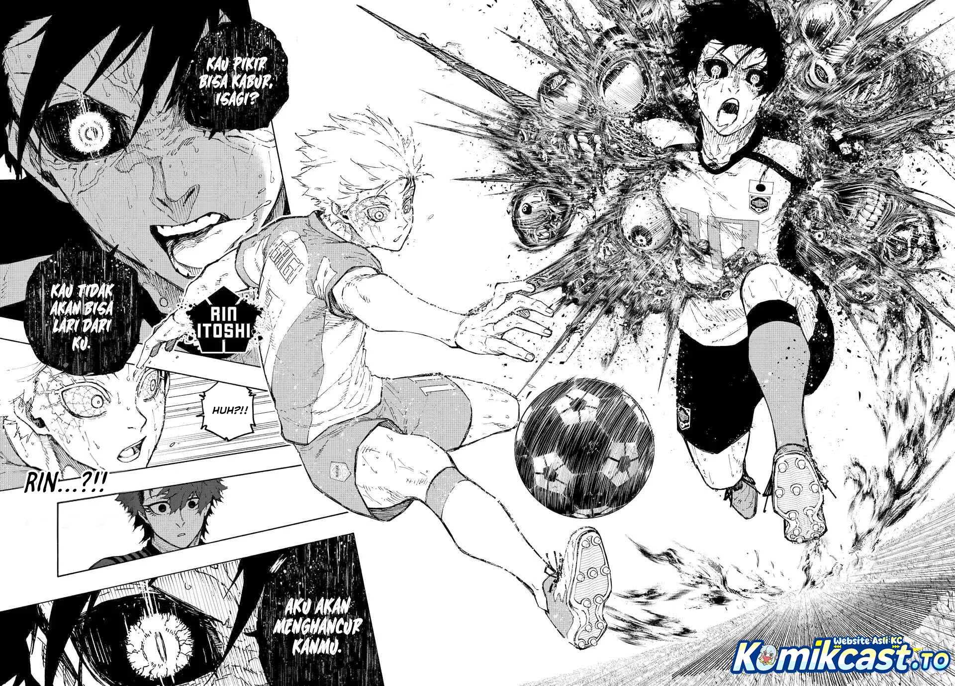 Blue Lock Chapter 346 - halaman 14