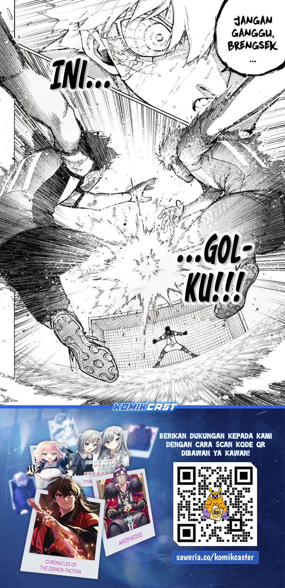 Blue Lock Chapter 346 - halaman 15