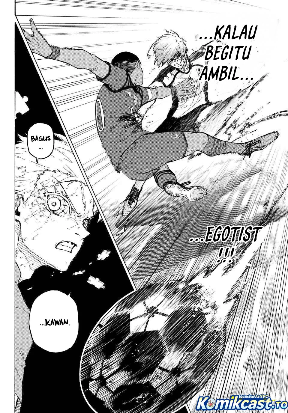 Blue Lock Chapter 346 - halaman 2