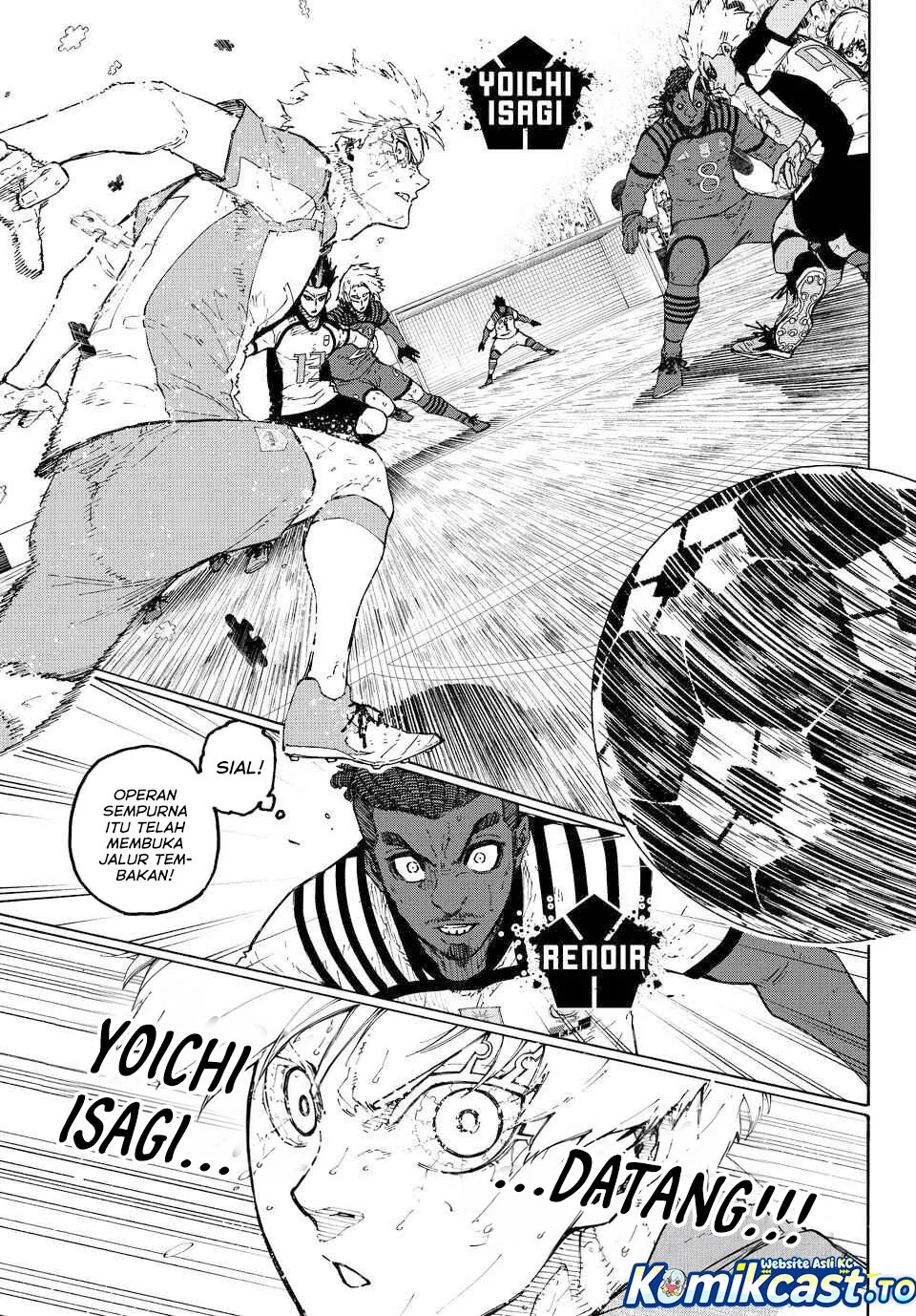 Blue Lock Chapter 346 - halaman 3