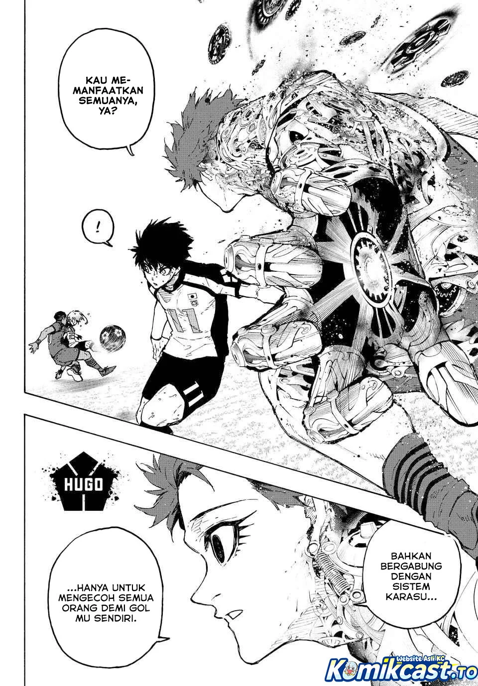 Blue Lock Chapter 346 - halaman 4