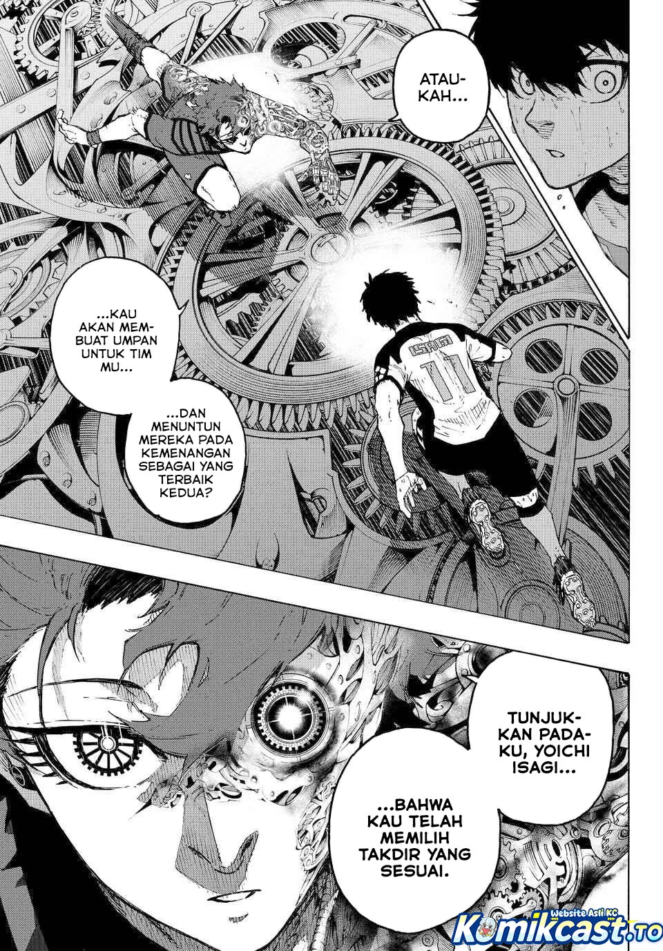 Blue Lock Chapter 346 - halaman 5