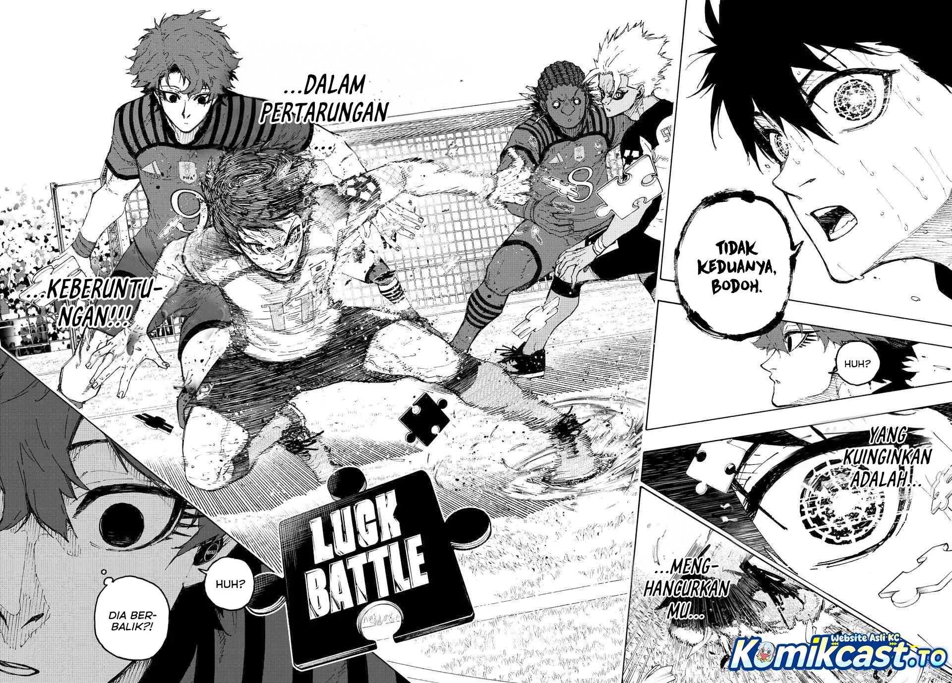 Blue Lock Chapter 346 - halaman 6