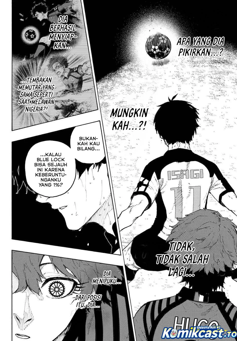 Blue Lock Chapter 346 - halaman 7