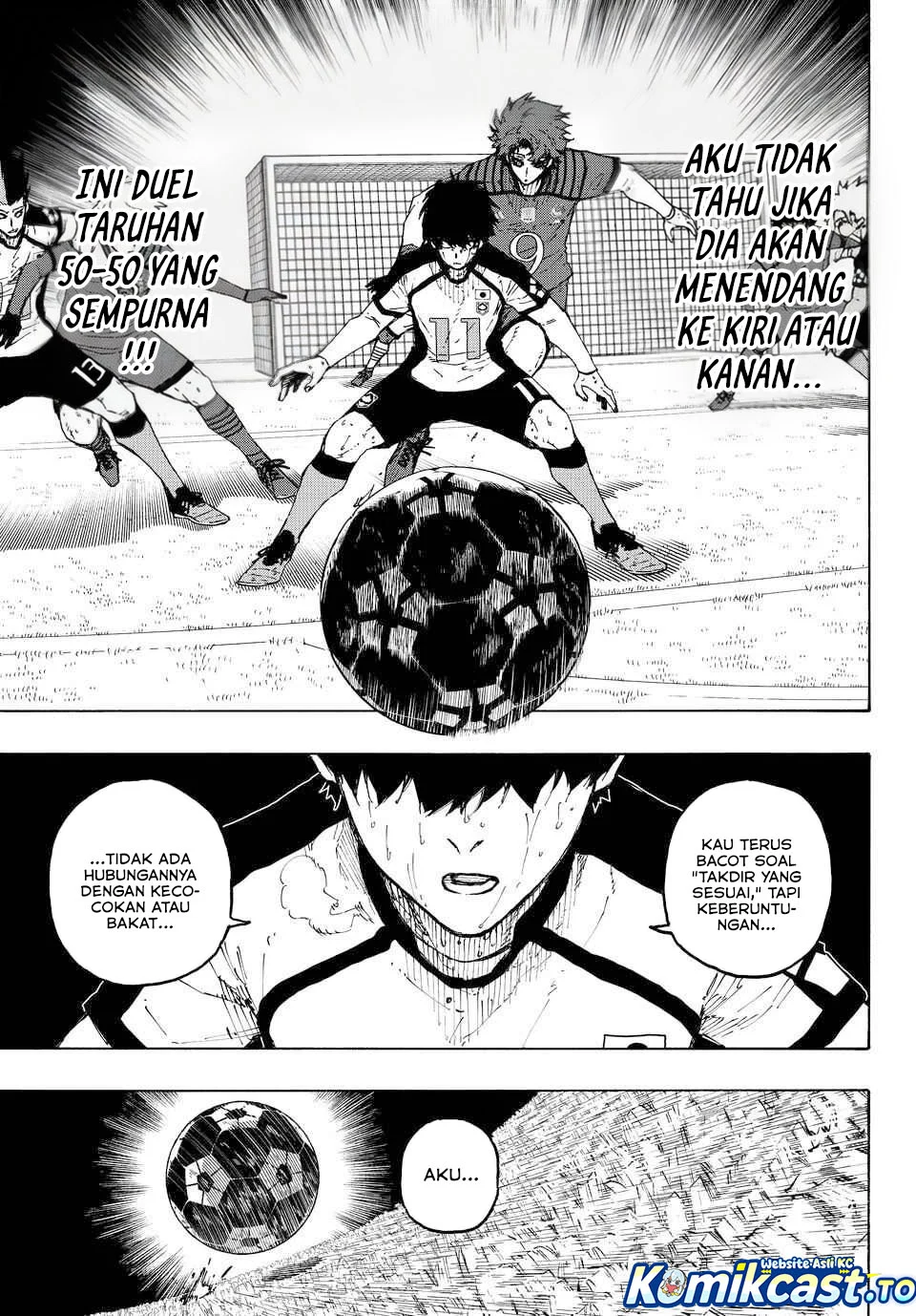 Blue Lock Chapter 346 - halaman 8