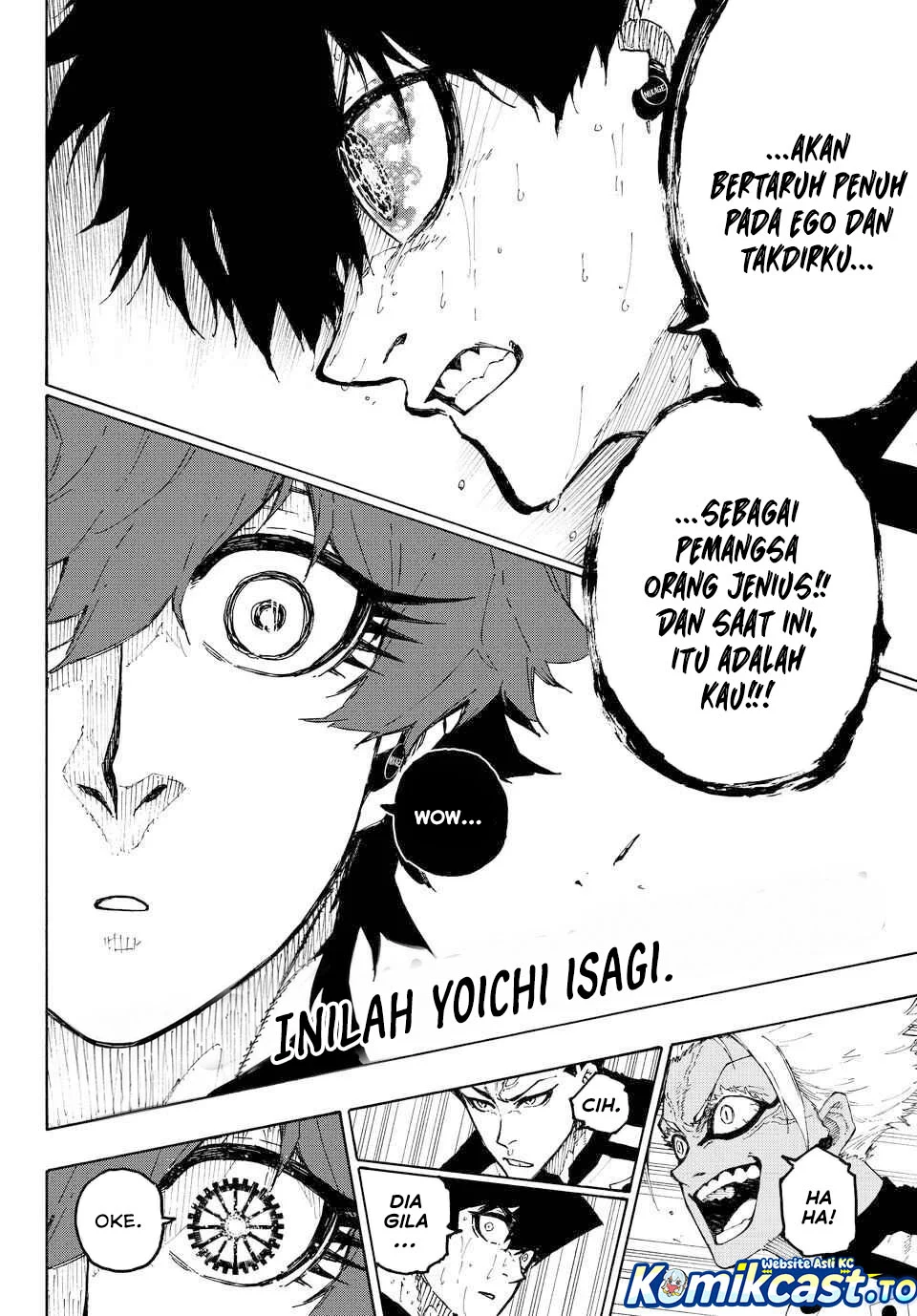 Blue Lock Chapter 346 - halaman 9