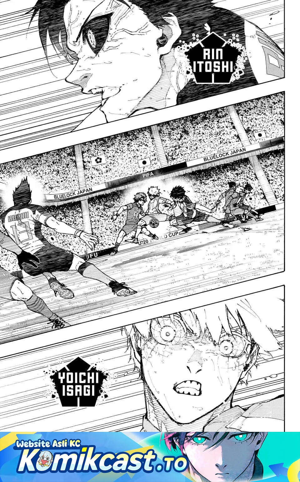 Blue Lock Chapter 347 - halaman 1