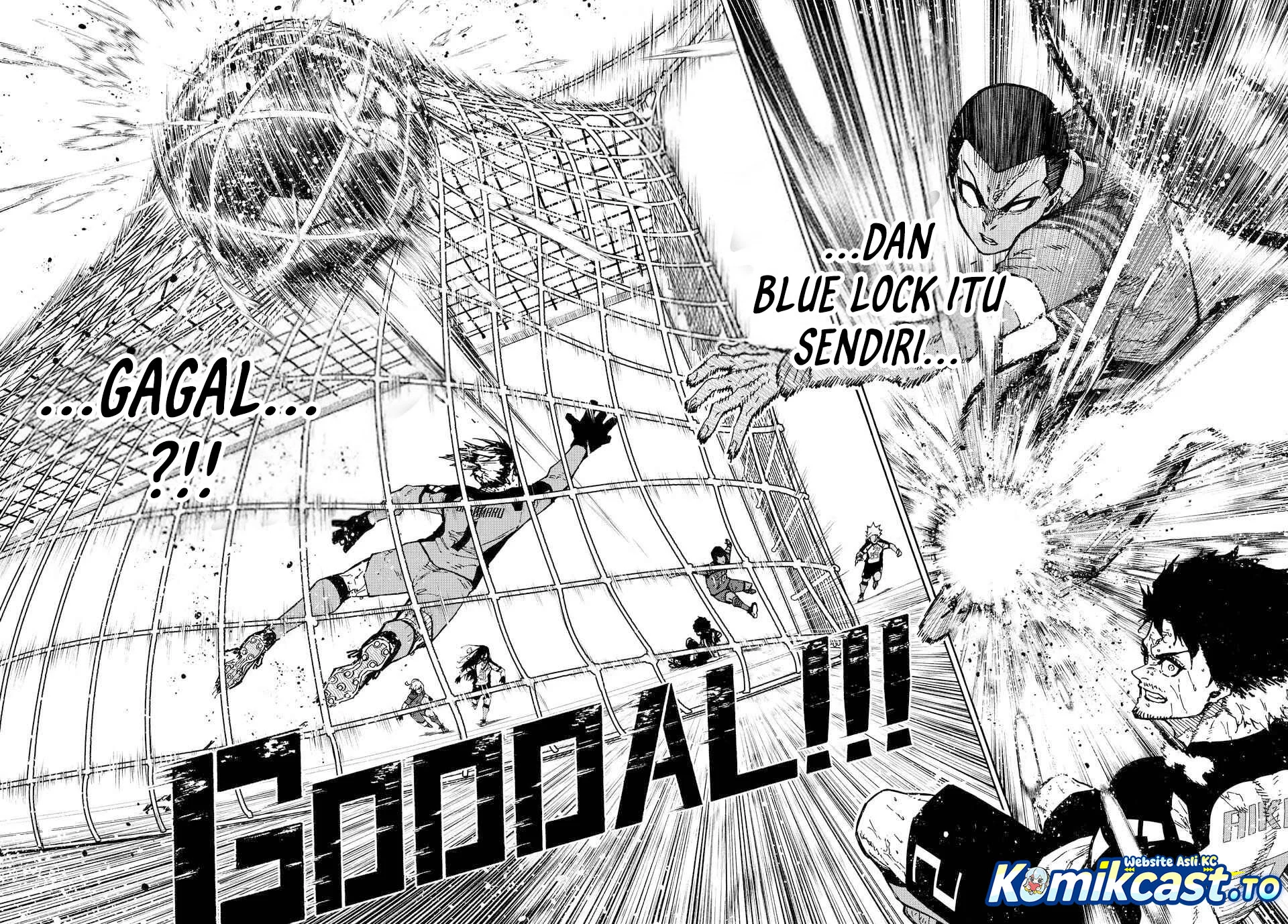 Blue Lock Chapter 347 - halaman 10