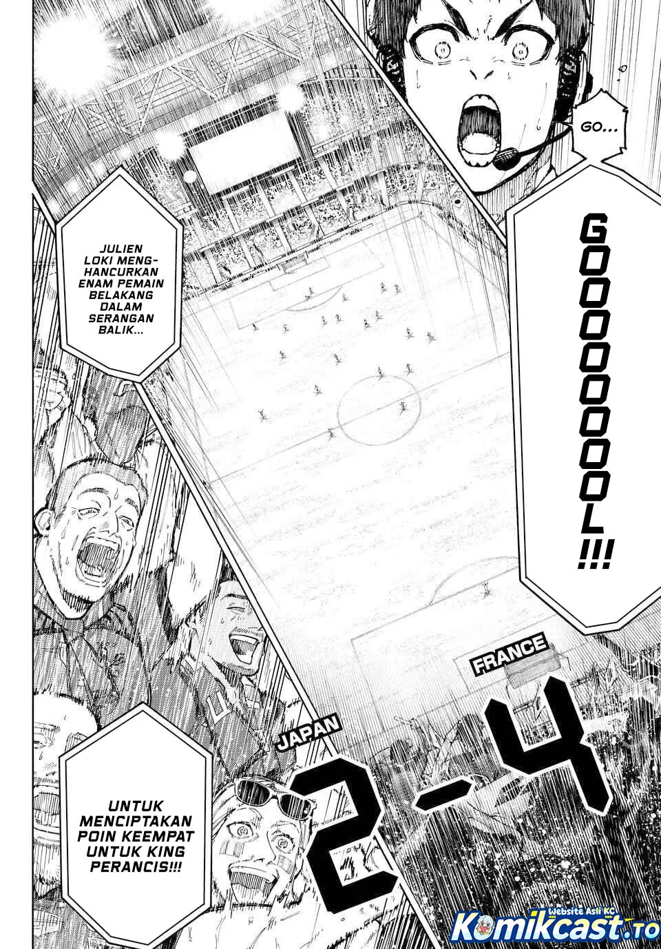 Blue Lock Chapter 347 - halaman 11