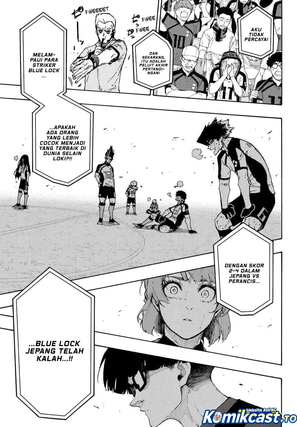 Blue Lock Chapter 347 - halaman 12