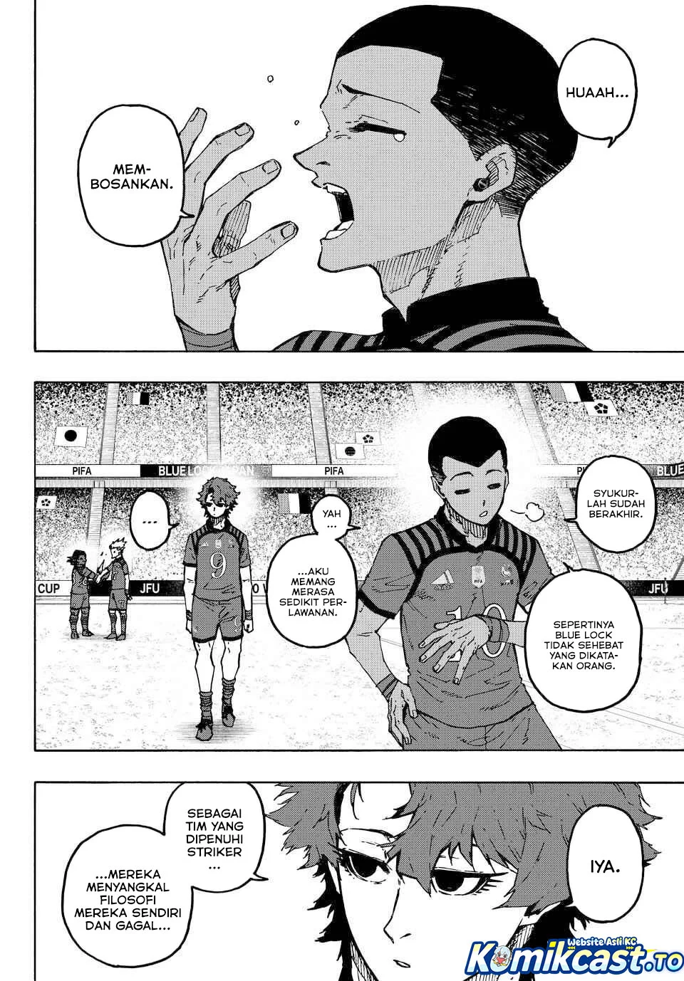 Blue Lock Chapter 347 - halaman 13