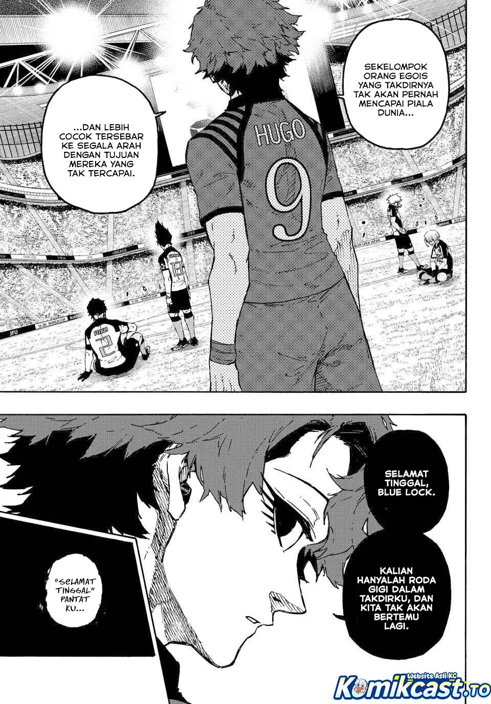 Blue Lock Chapter 347 - halaman 14