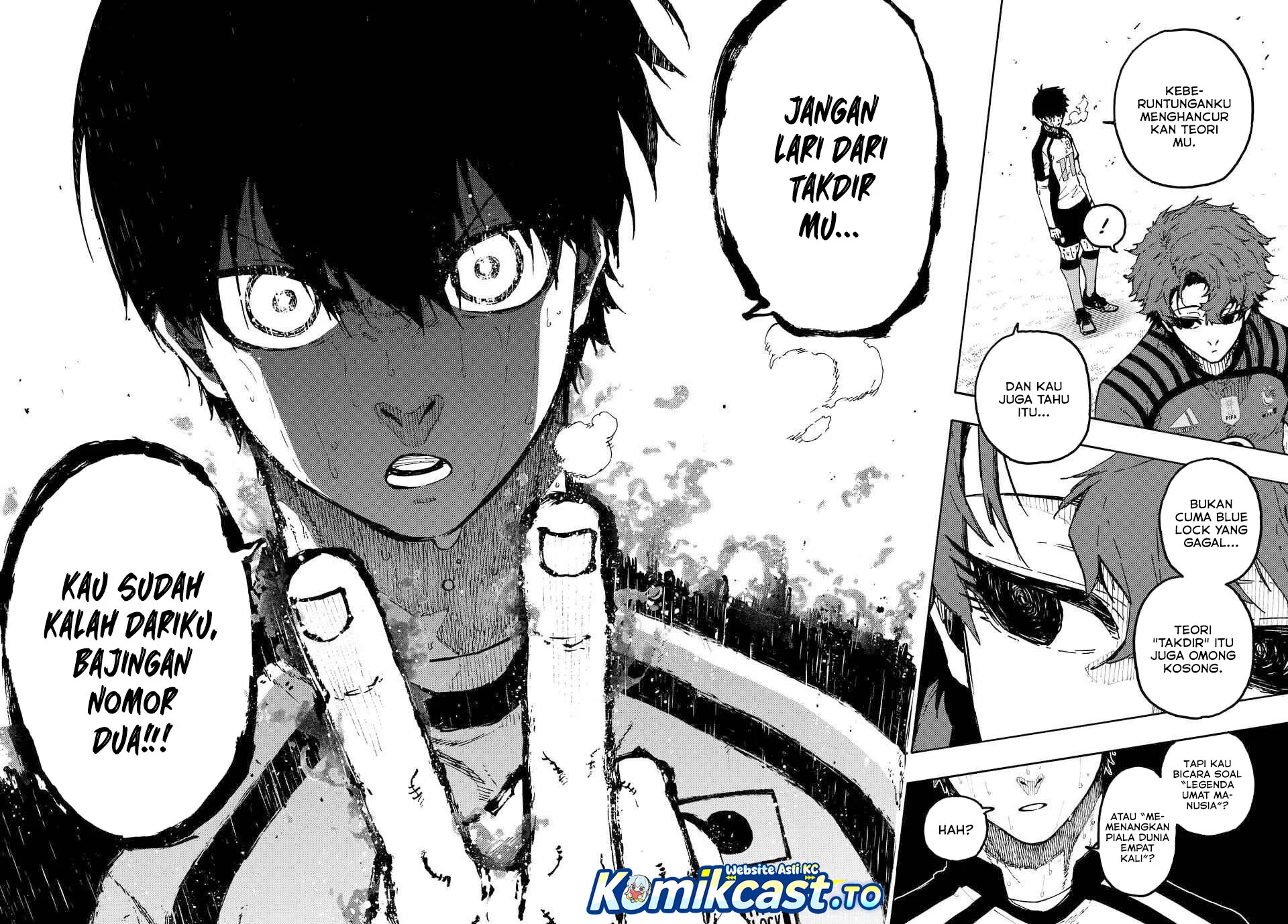 Blue Lock Chapter 347 - halaman 15