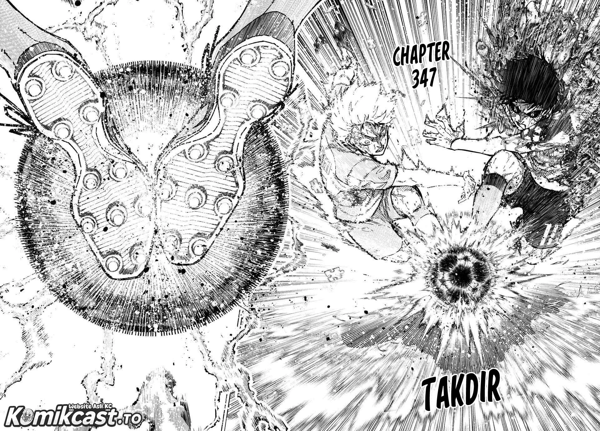 Blue Lock Chapter 347 - halaman 2