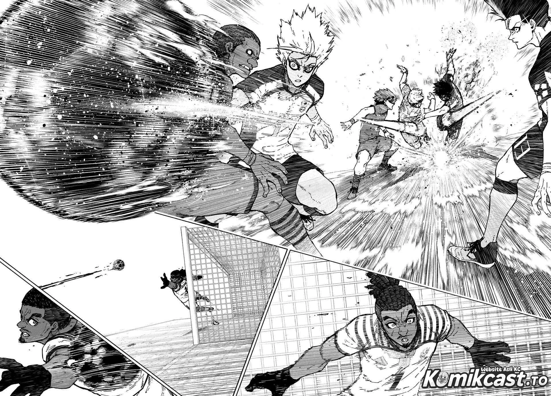 Blue Lock Chapter 347 - halaman 3