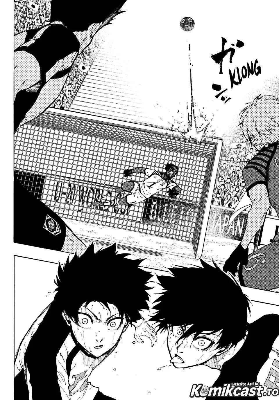 Blue Lock Chapter 347 - halaman 4