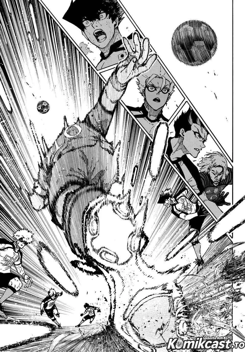 Blue Lock Chapter 347 - halaman 5